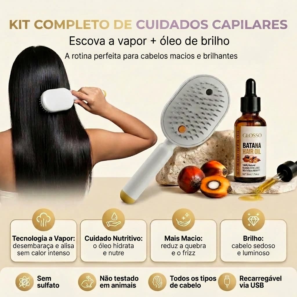 Contenu du kit Glosso